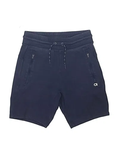 Pre-owned Gap Fit Kids' Athletic Shorts In Blue