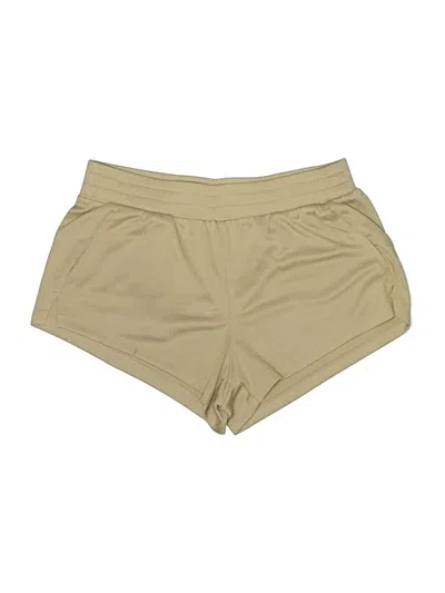 Pre-owned Gap Fit Athletic Shorts In Brown