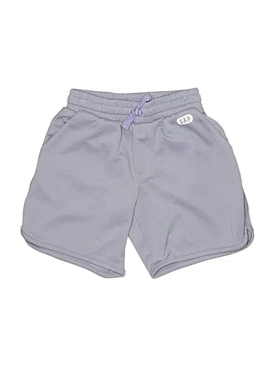 Pre-owned Gap Fit Kids' Athletic Shorts In Gray