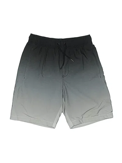 Pre-owned Gap Fit Kids' Athletic Shorts In Gray