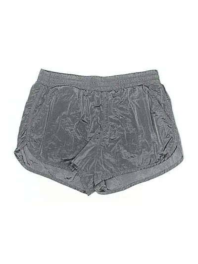 Pre-owned Gap Fit Athletic Shorts In Gray
