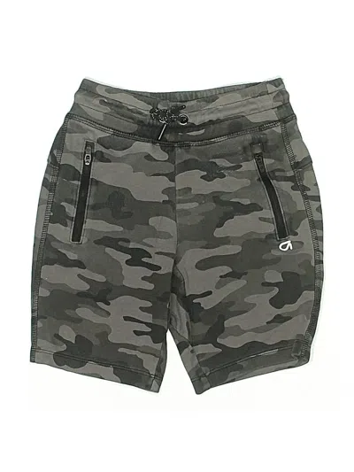 Pre-owned Gap Fit Kids' Athletic Shorts In Gray