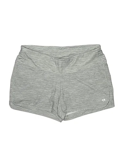 Pre-owned Gap Fit Athletic Shorts In Gray