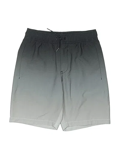 Pre-owned Gap Fit Kids' Athletic Shorts In Gray