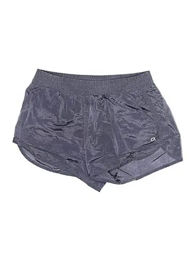 Pre-owned Gap Fit Athletic Shorts In Gray