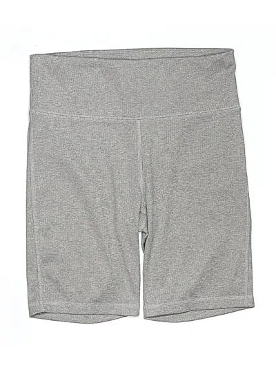 Pre-owned Gap Fit Athletic Shorts In Gray