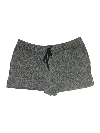 Pre-owned Gap Fit Athletic Shorts In Gray
