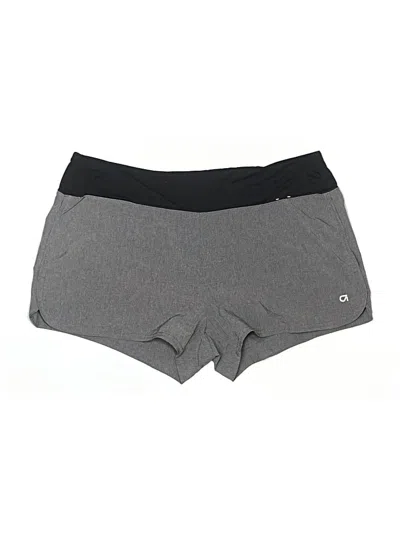 Pre-owned Gap Fit Athletic Shorts In Gray