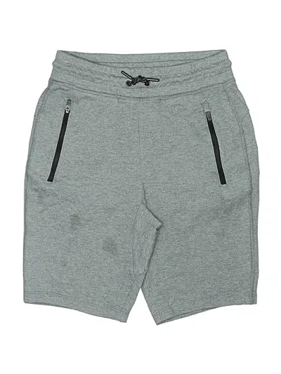 Pre-owned Gap Fit Kids' Athletic Shorts In Gray