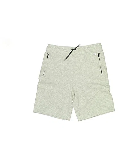 Pre-owned Gap Fit Kids' Athletic Shorts In Gray