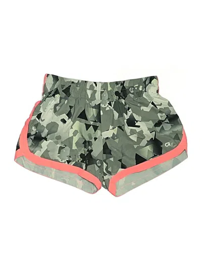 Pre-owned Gap Fit Athletic Shorts In Green