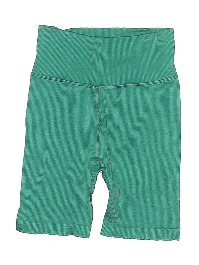 Pre-owned Gap Fit Athletic Shorts In Green