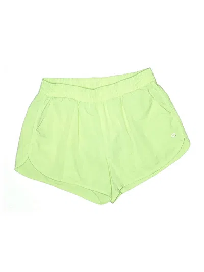 Pre-owned Gap Fit Athletic Shorts In Green