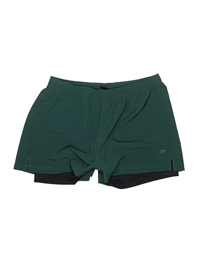 Pre-owned Gap Fit Athletic Shorts In Green