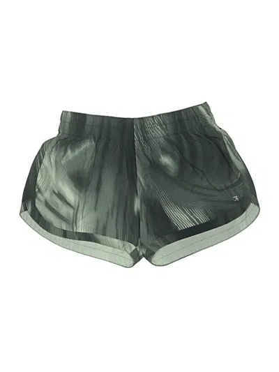 Pre-owned Gap Fit Athletic Shorts In Green