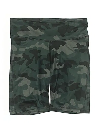 Pre-owned Gap Fit Athletic Shorts In Green