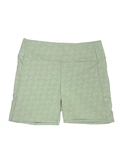 Pre-owned Gap Fit Athletic Shorts In Green