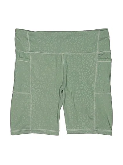 Pre-owned Gap Fit Athletic Shorts In Green