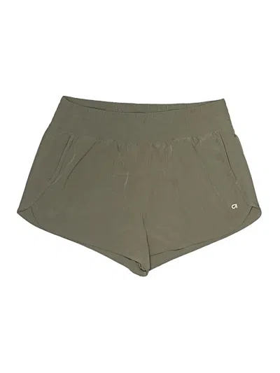 Pre-owned Gap Fit Athletic Shorts In Green