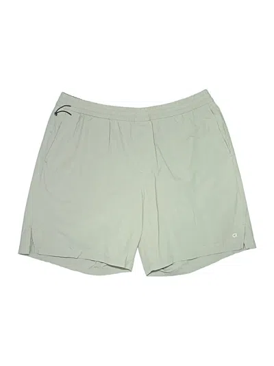 Pre-owned Gap Fit Athletic Shorts In Green