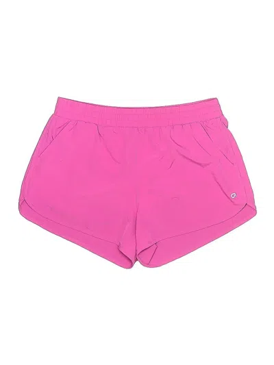Pre-owned Gap Fit Athletic Shorts In Pink