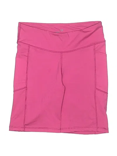 Pre-owned Gap Fit Athletic Shorts In Pink