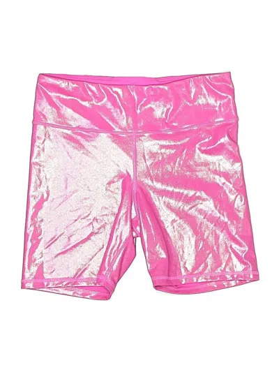 Pre-owned Gap Fit Athletic Shorts In Pink