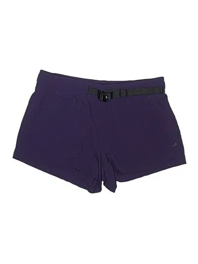 Pre-owned Gap Fit Athletic Shorts In Purple
