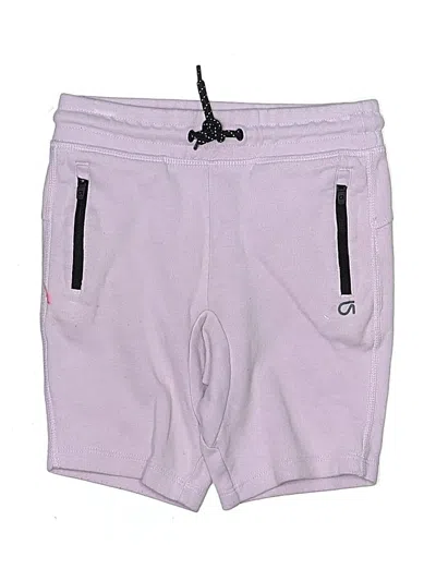 Pre-owned Gap Fit Kids' Athletic Shorts In Purple