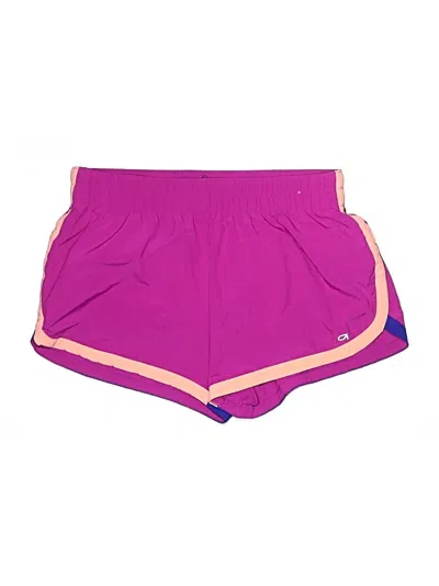 Pre-owned Gap Fit Athletic Shorts In Purple