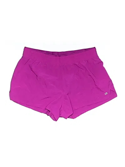 Pre-owned Gap Fit Athletic Shorts In Purple