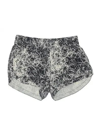 Pre-owned Gap Fit Athletic Shorts In Silver