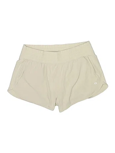 Pre-owned Gap Fit Athletic Shorts In Tan