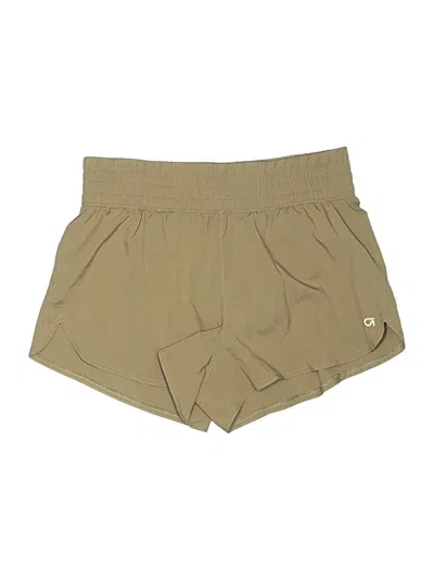 Pre-owned Gap Fit Athletic Shorts In Tan