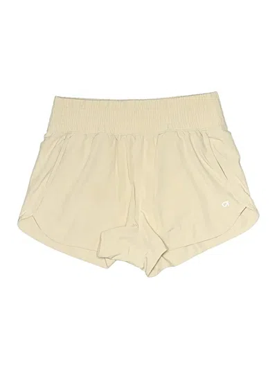 Pre-owned Gap Fit Athletic Shorts In White