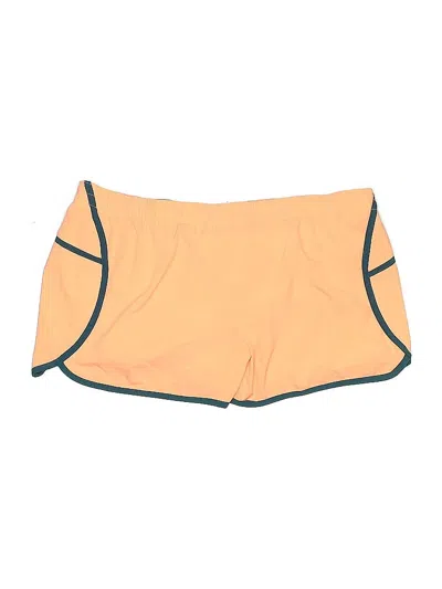 Pre-owned Gap Fit Athletic Shorts In Yellow