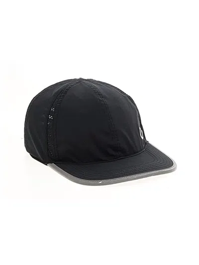 Pre-owned Gap Fit Baseball Cap In Black