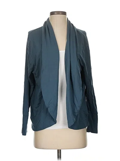 Pre-owned Gap Fit Blazer Jacket In Teal