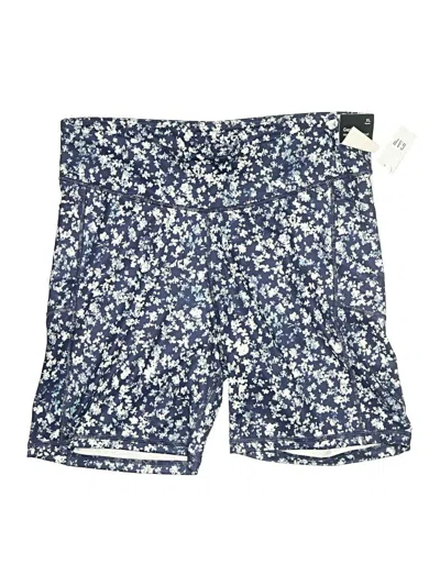 Pre-owned Gap Fit Board Shorts In Blue