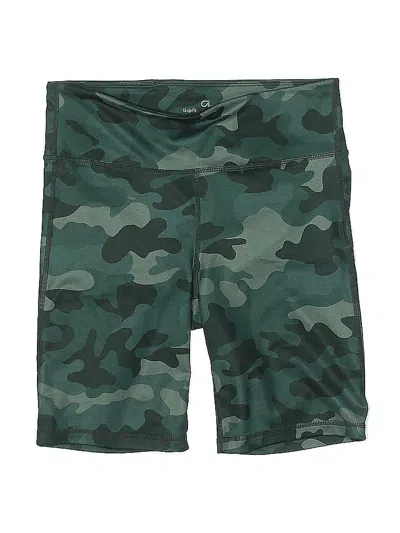 Pre-owned Gap Fit Board Shorts In Green