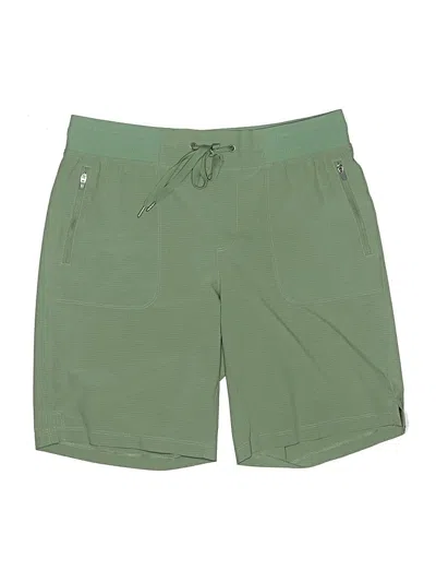 Pre-owned Gap Fit Board Shorts In Green