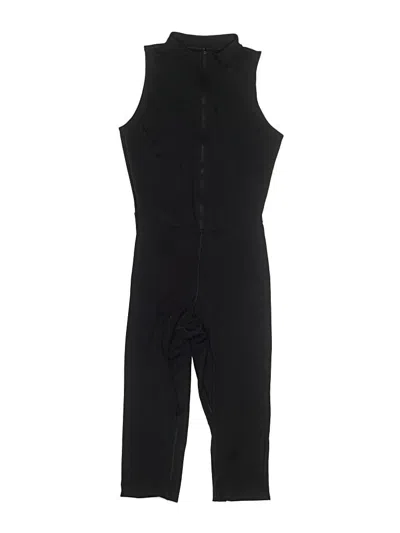 Pre-owned Gap Fit Bodysuit In Black