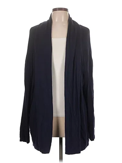 Pre-owned Gap Fit Cardigan Sweater In Black