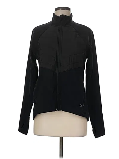 Pre-owned Gap Fit Cardigan Sweater In Black