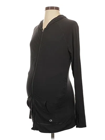 Pre-owned Gap Fit Cardigan Sweater In Black