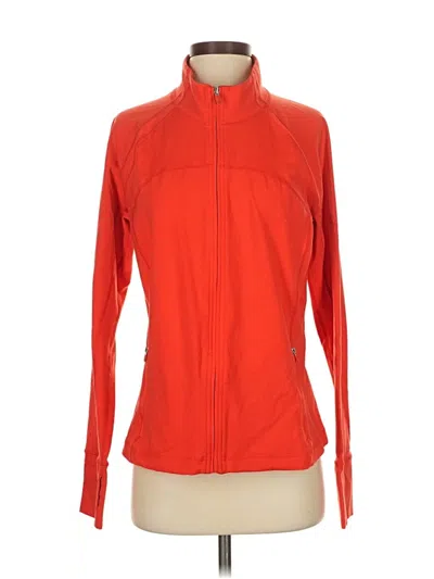 Pre-owned Gap Fit Cardigan Sweater In Red