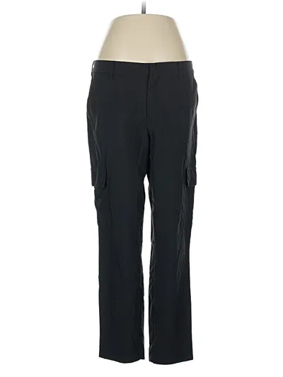 Pre-owned Gap Fit Cargo Pants In Black