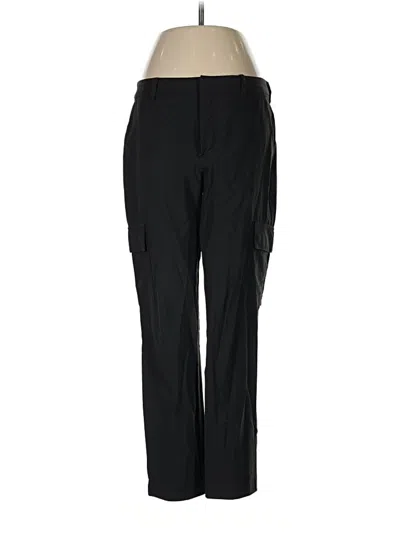 Pre-owned Gap Fit Cargo Pants In Black