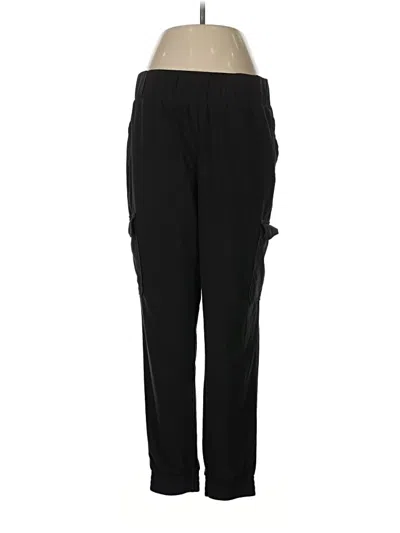 Pre-owned Gap Fit Cargo Pants In Black