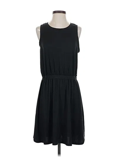 Pre-owned Gap Fit Casual Dress In Black